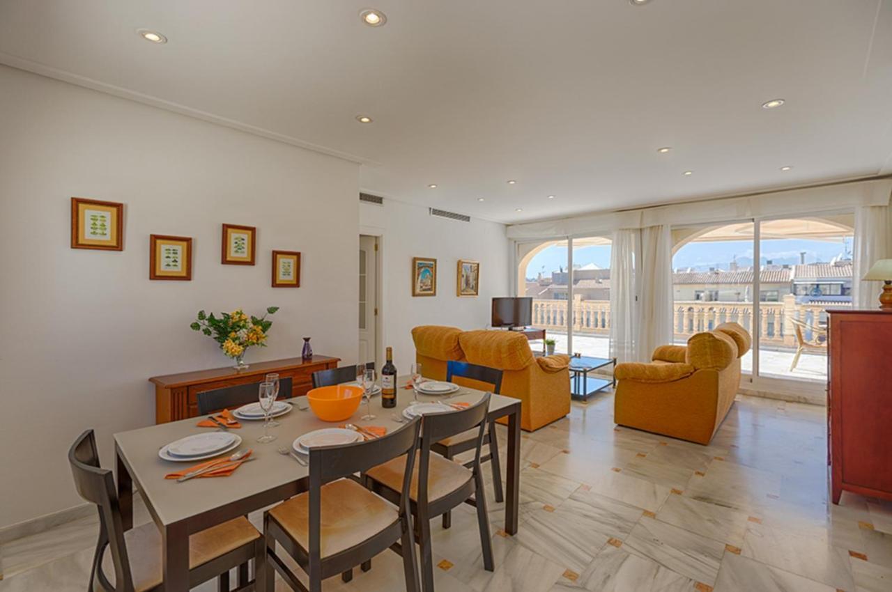 Villas Guzman - Apartamento Cap Dor Moraira Eksteriør billede