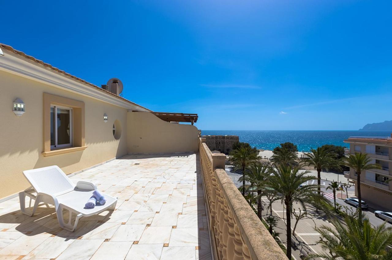 Villas Guzman - Apartamento Cap Dor Moraira Eksteriør billede