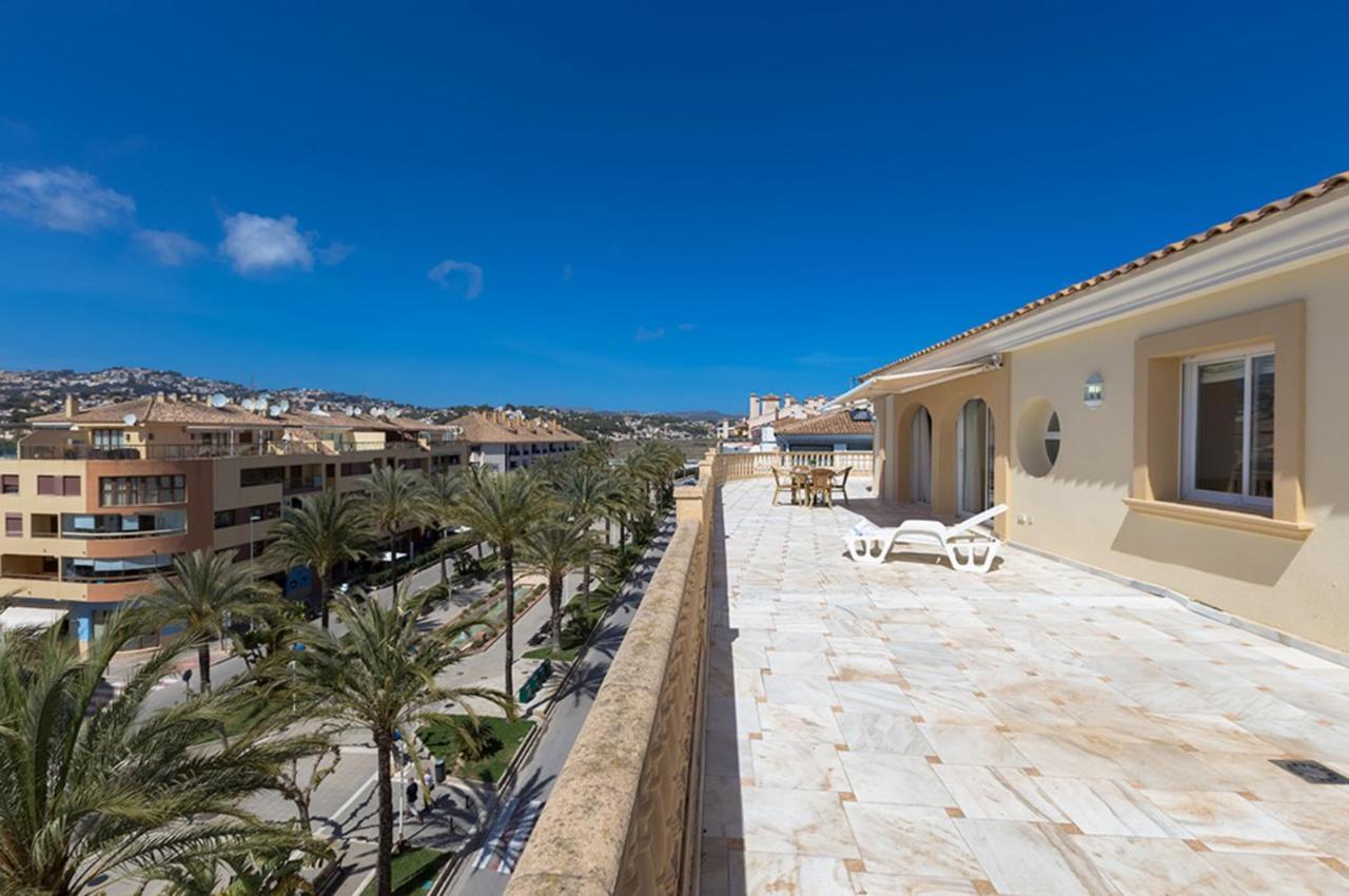 Villas Guzman - Apartamento Cap Dor Moraira Eksteriør billede